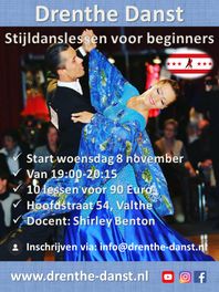 Stijldanslessen voor beginners