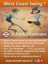 West Coast Swing Introductielessen