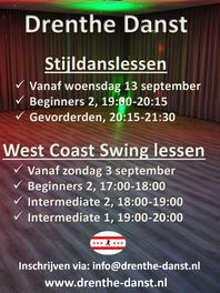 Danslessen september 2023